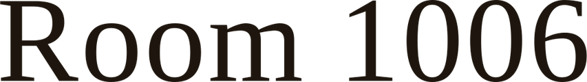 Room 1006 logo
