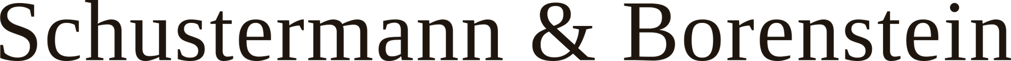 Schustermann & Borenstein logo