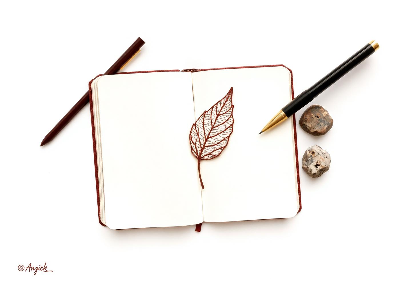 Notebook sketch